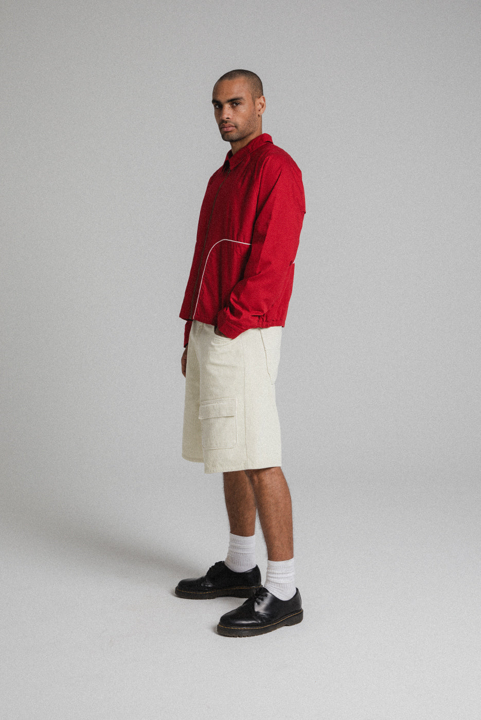 BAGGY CORDUROY SHORT