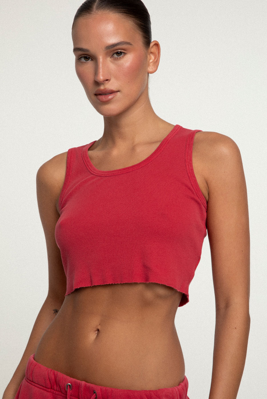 MALIBU CROP TANK 3 PACK