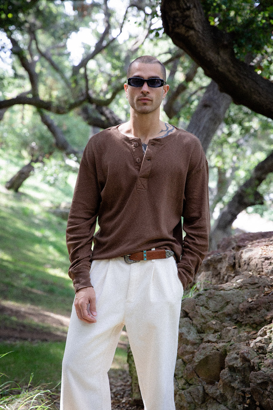 MILITARY HENLEY