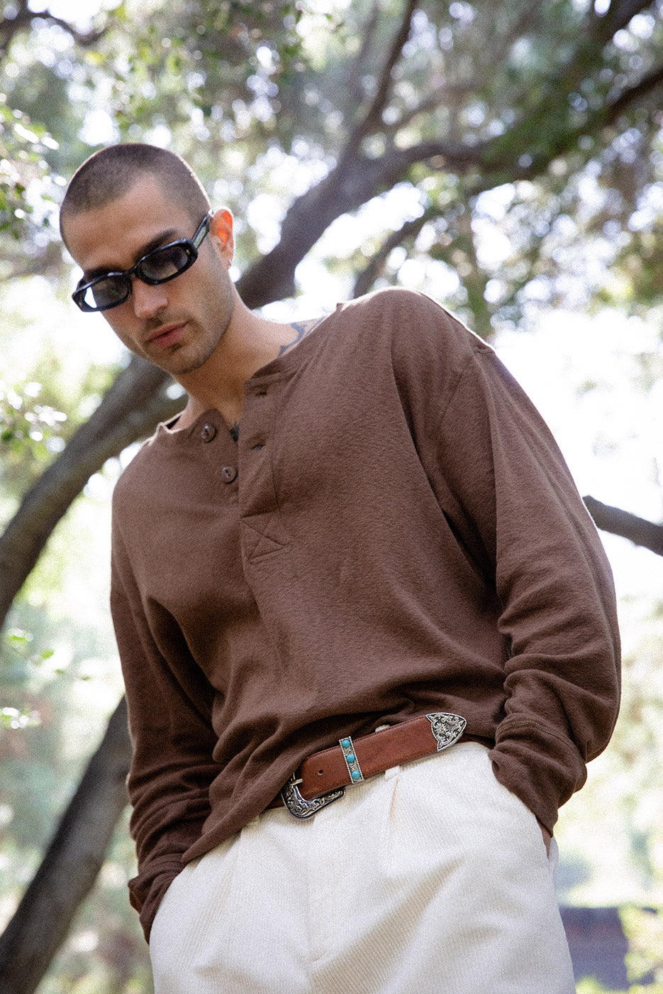 MILITARY HENLEY