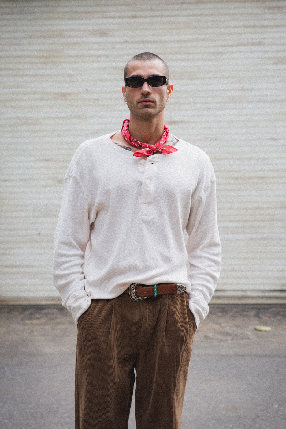 MILITARY HENLEY