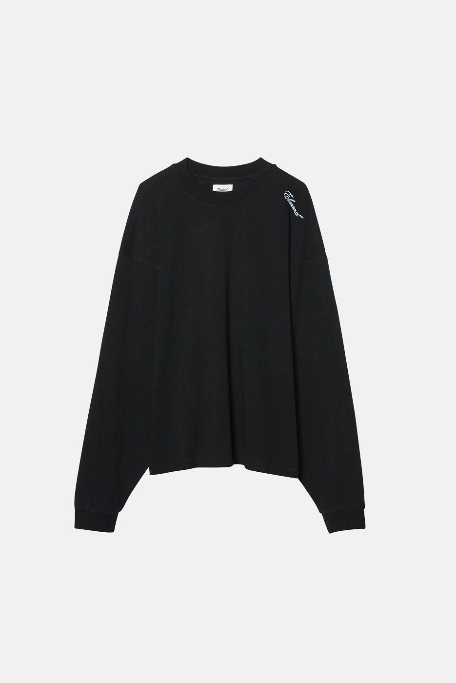 MOCK NECK TEE