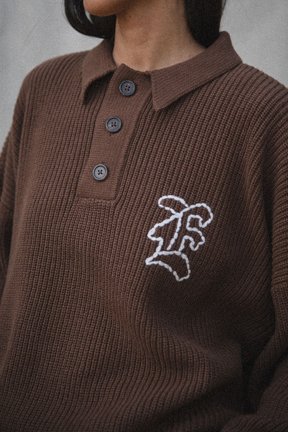 POLO SWEATER