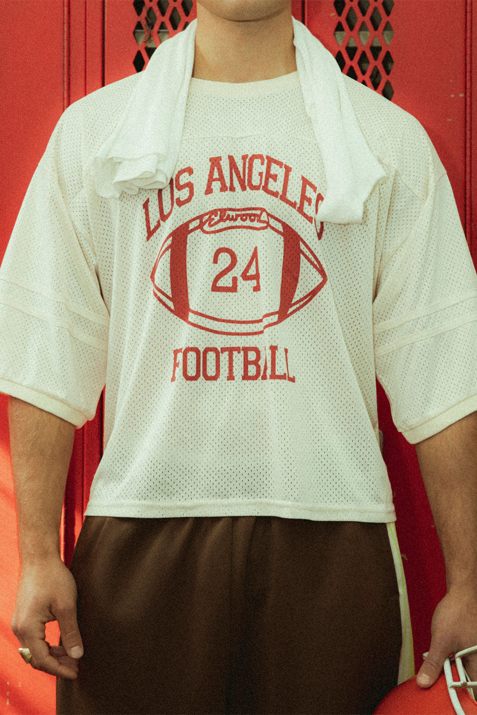 MESH PRACTICE JERSEY