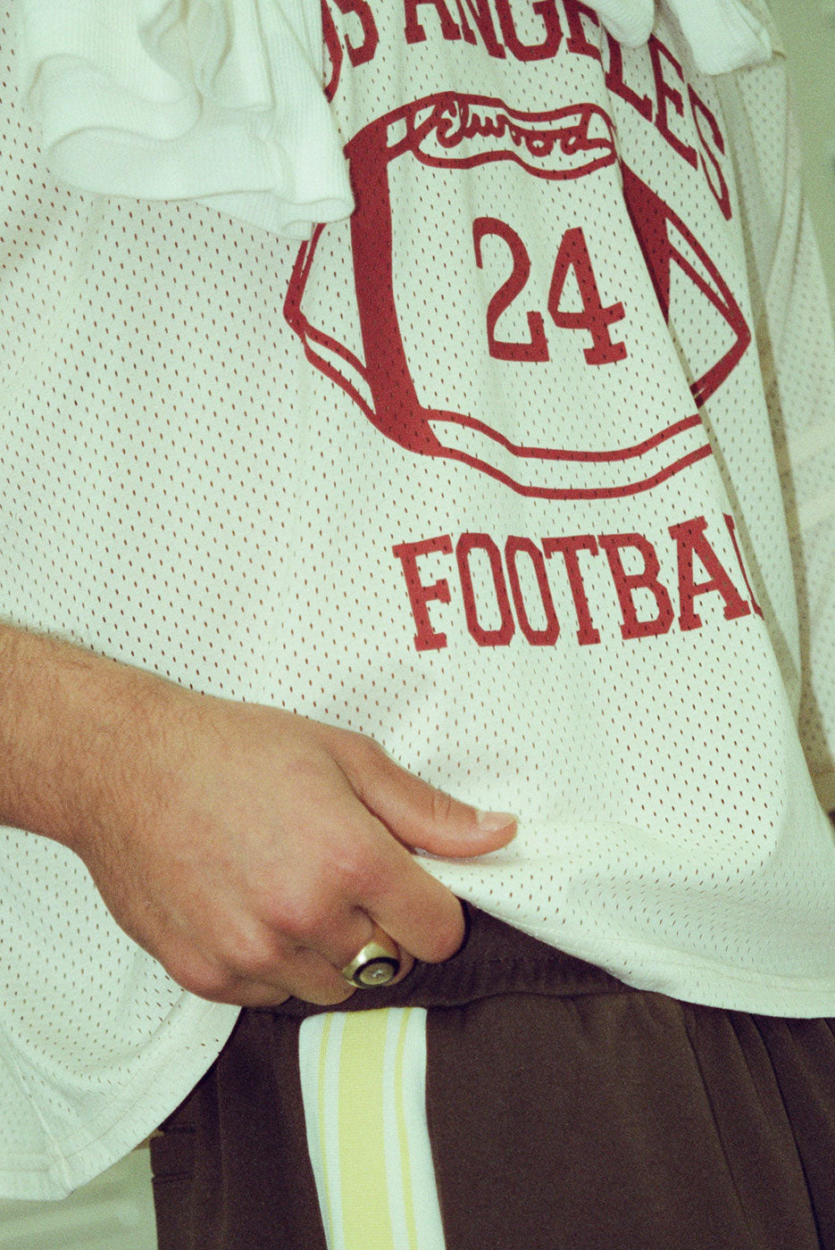MESH PRACTICE JERSEY