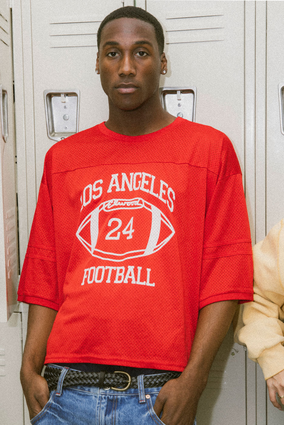 MESH PRACTICE JERSEY