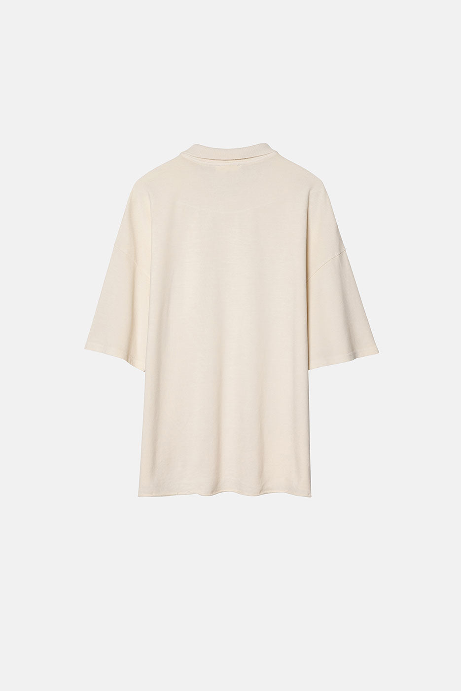 CROPPED UNIFORM POLO