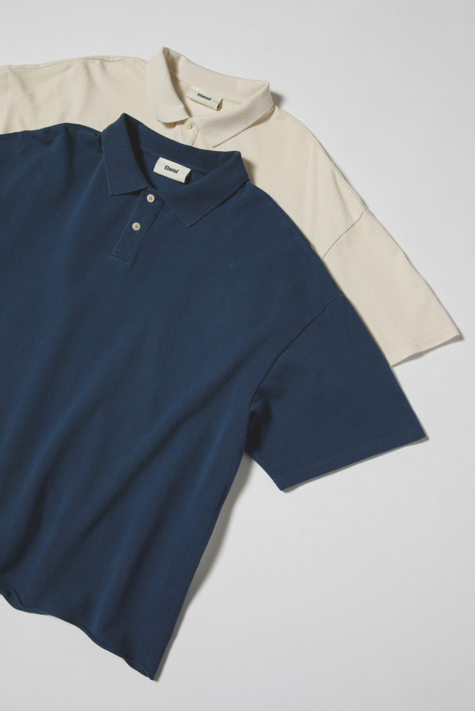 CROPPED UNIFORM POLO