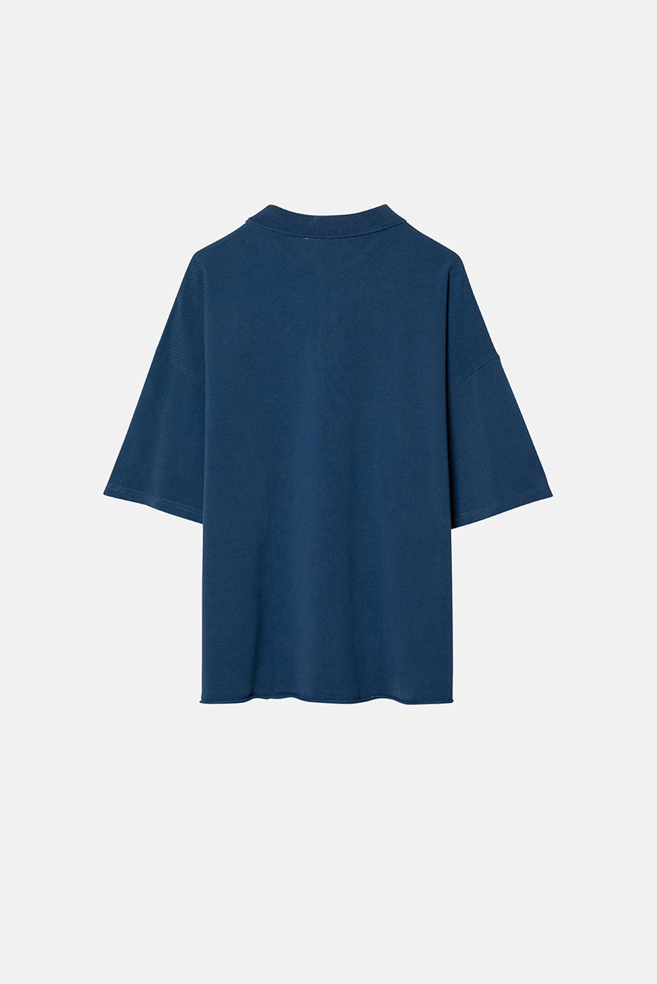 CROPPED UNIFORM POLO