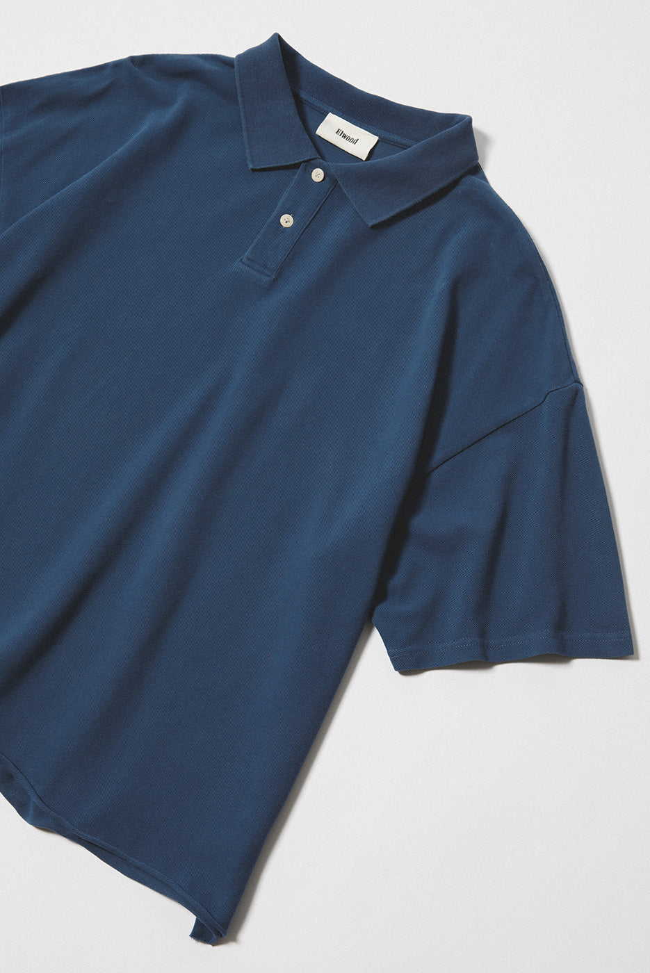 CROPPED UNIFORM POLO