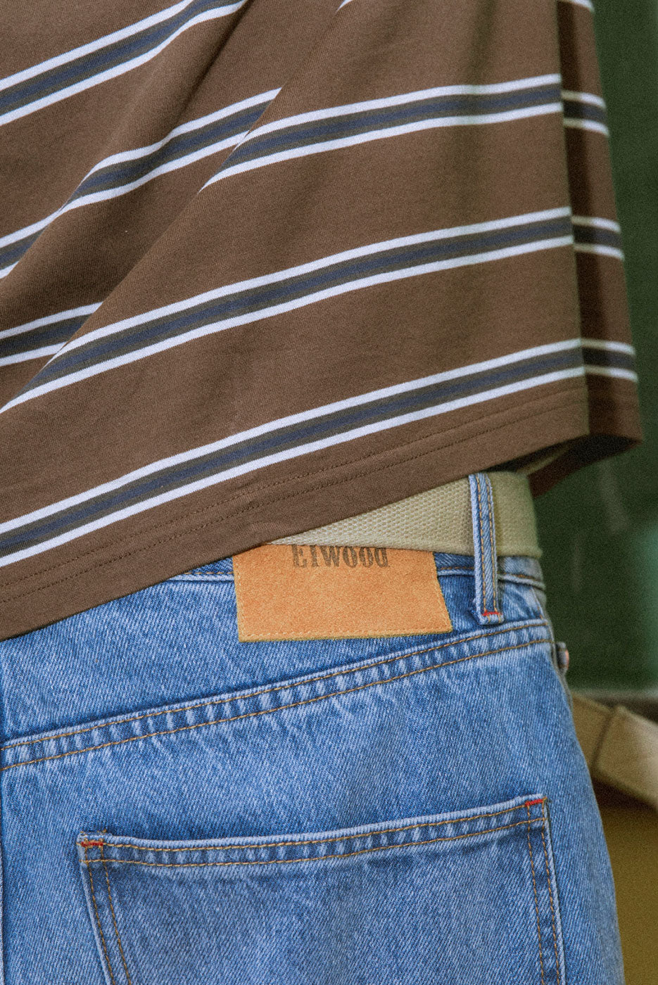SECONDARY SCHOOL STRIPE TEE