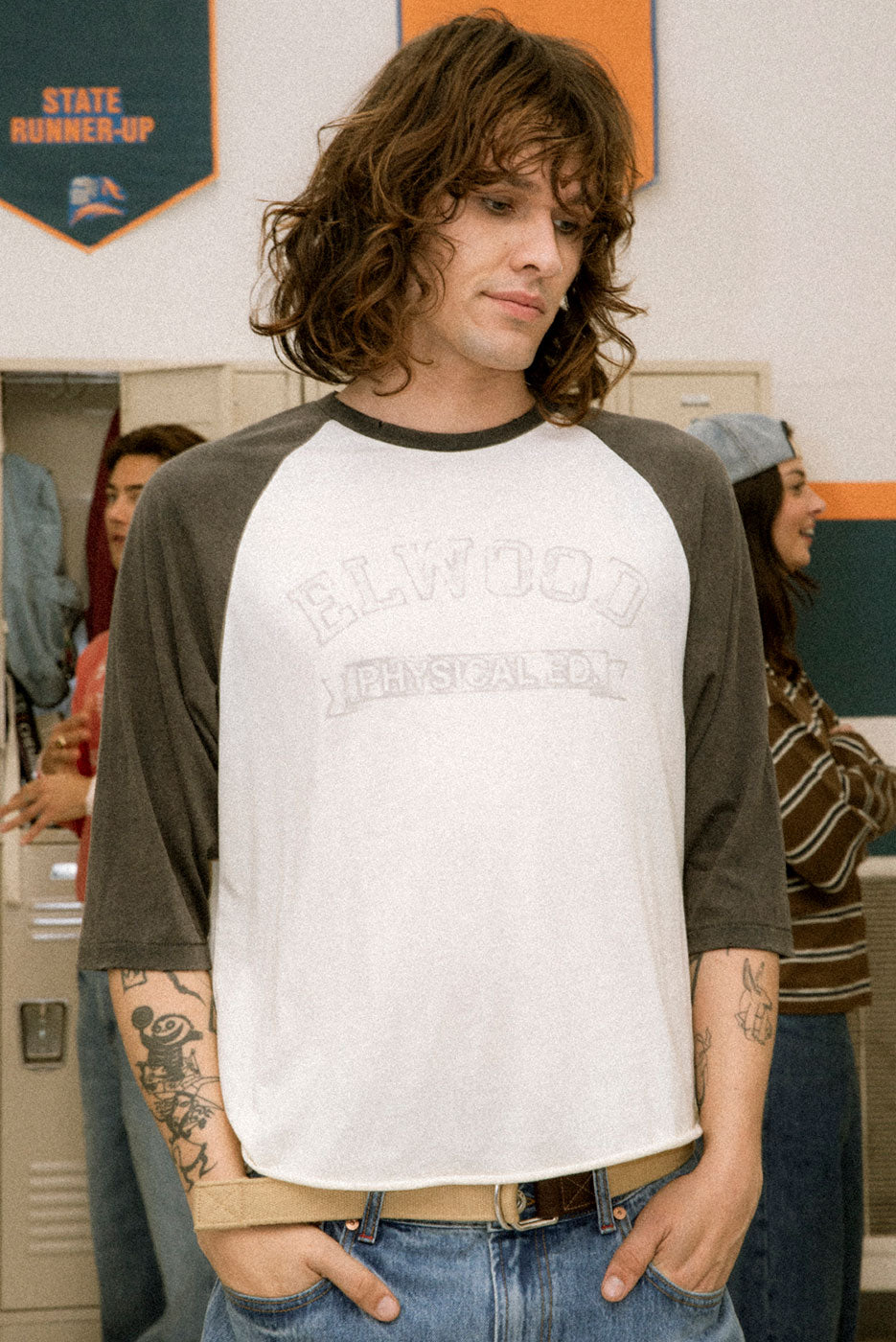 TROY GRAPHIC BASEBALL TEE