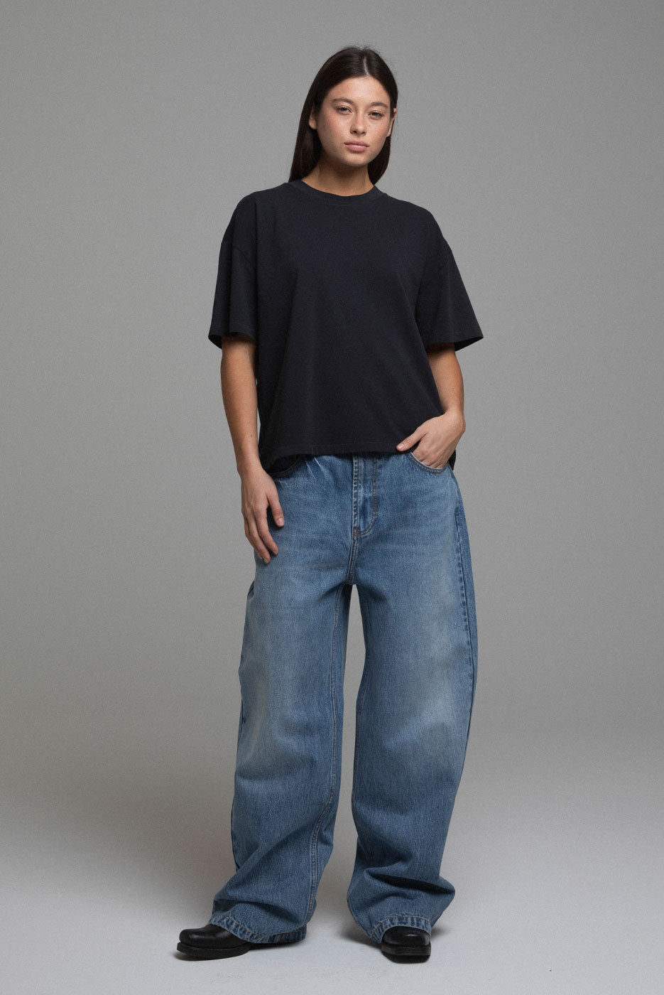 CROP HILL TEE
