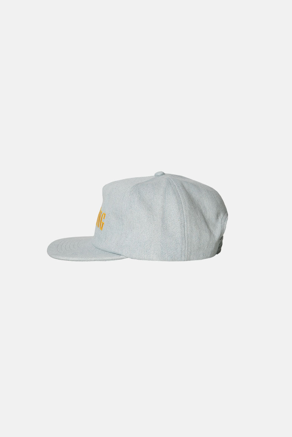 DENIM WYOMING CAP