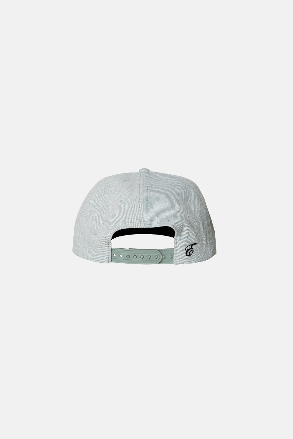 DENIM WYOMING CAP