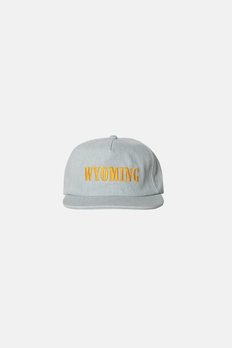 DENIM WYOMING CAP