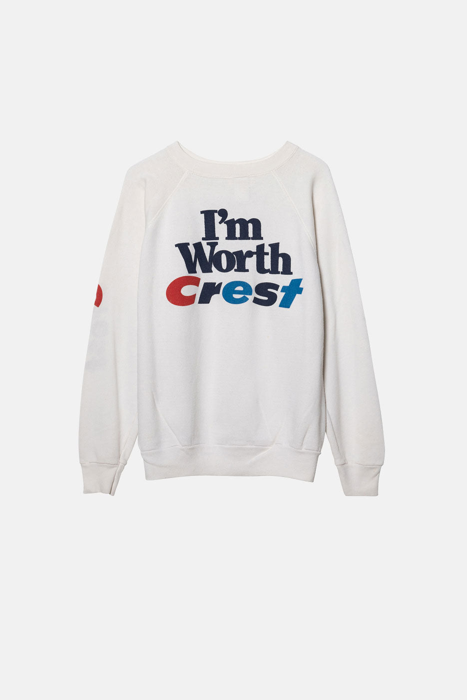 VINTAGE CREST CREWNECK - M