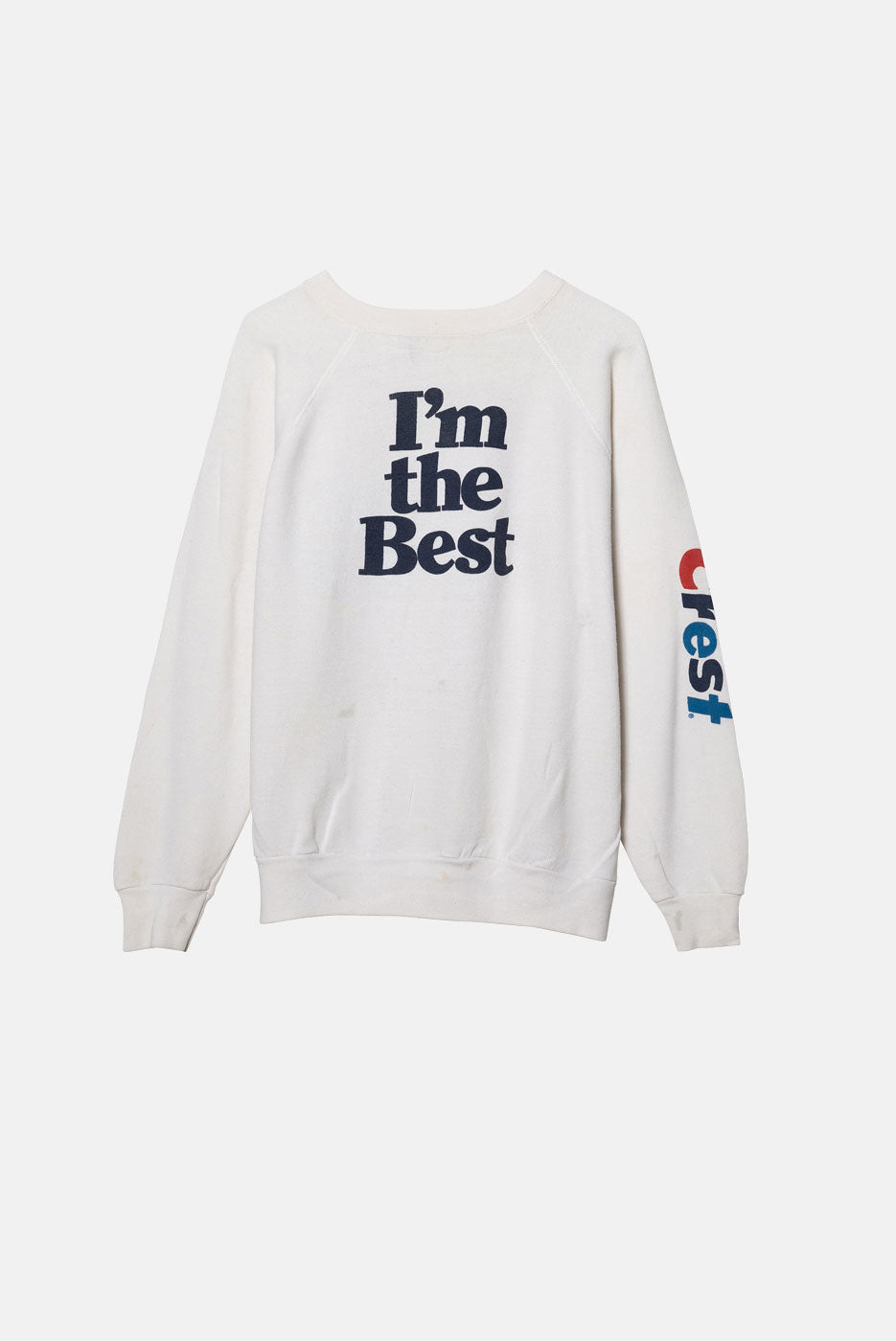 VINTAGE CREST CREWNECK - M