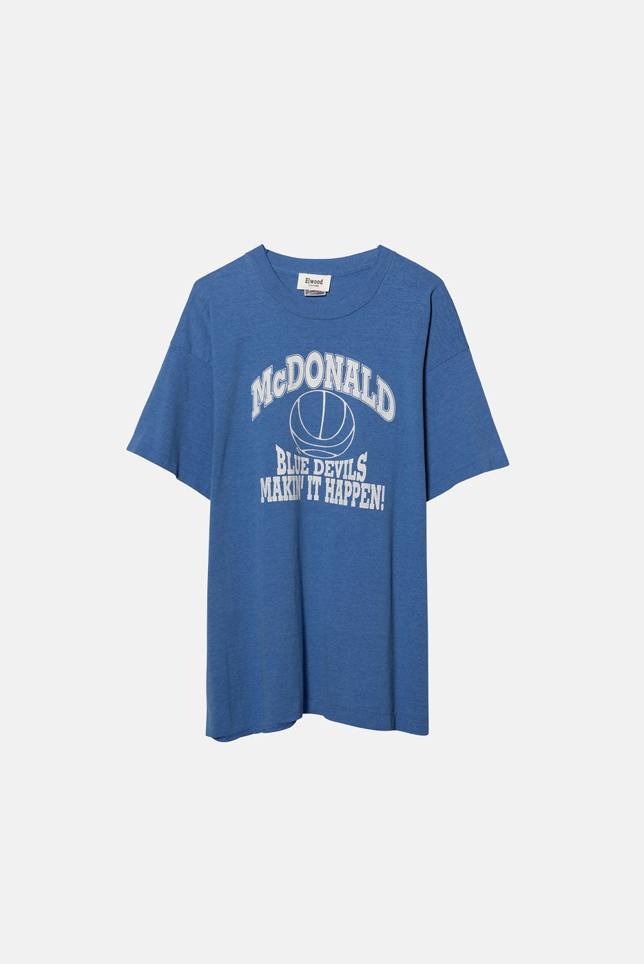 VINTAGE BLUE DEVILS TEE - L/XL