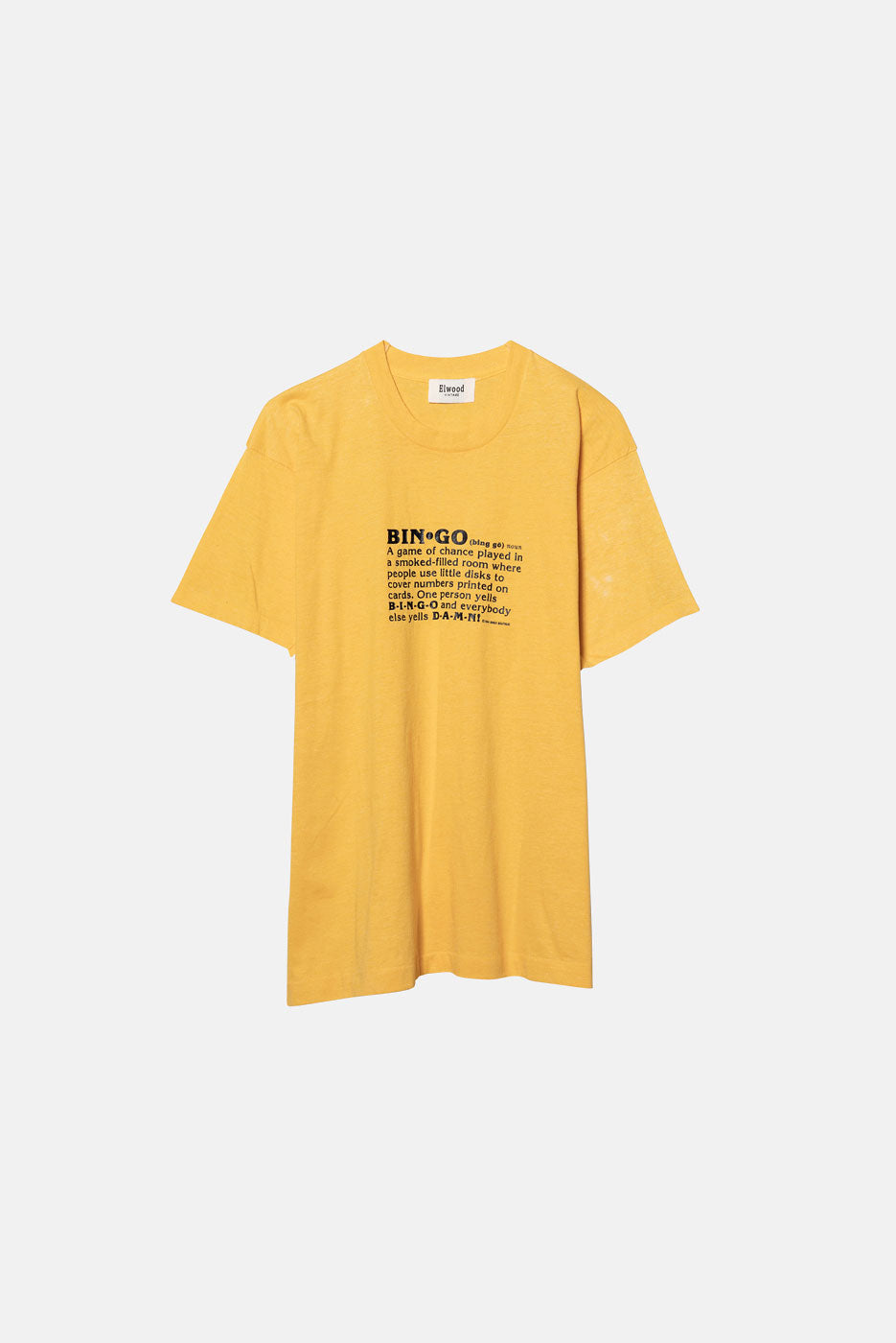 VINTAGE BINGO TEE - S