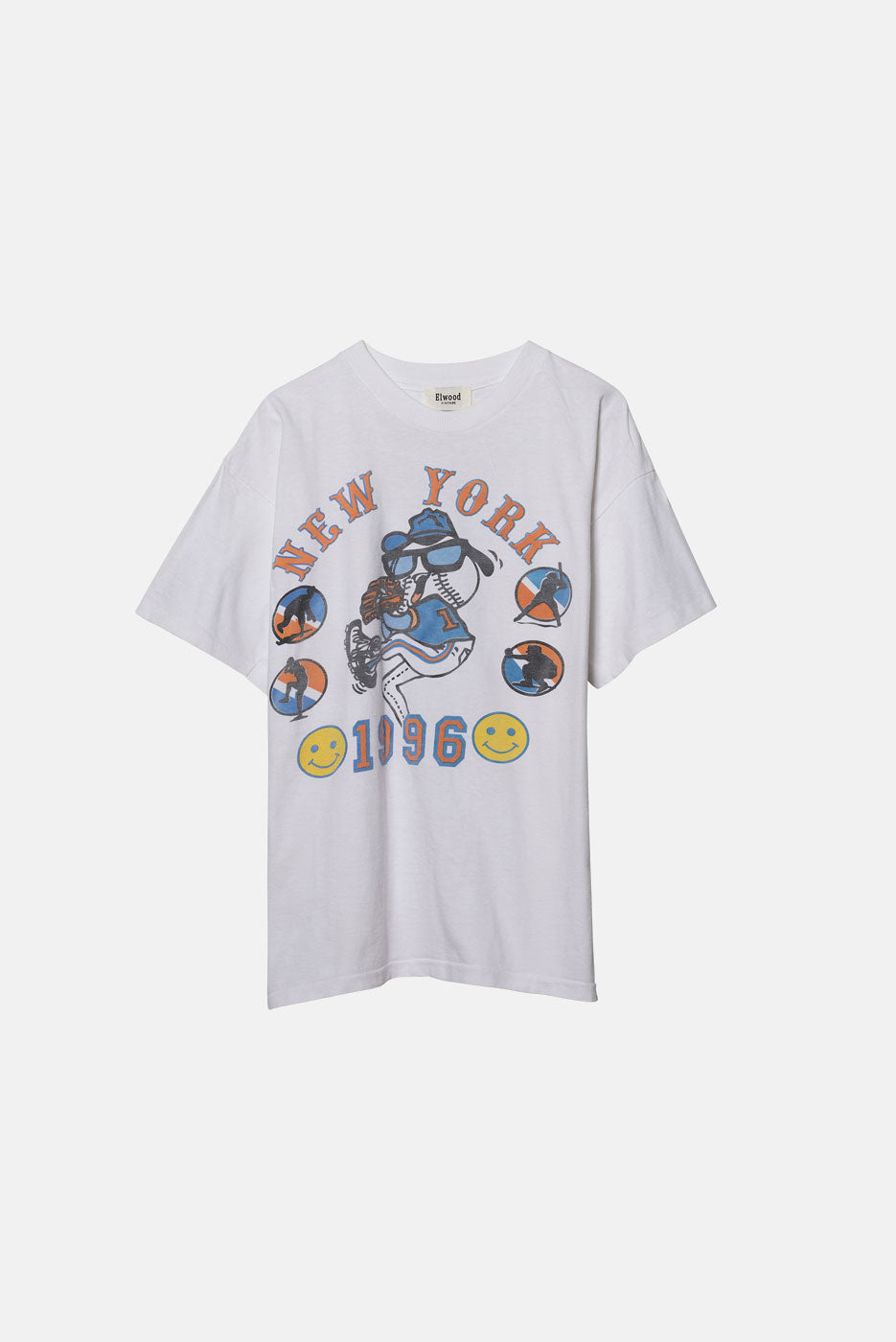 VINTAGE '96 NY METS TEE - XL