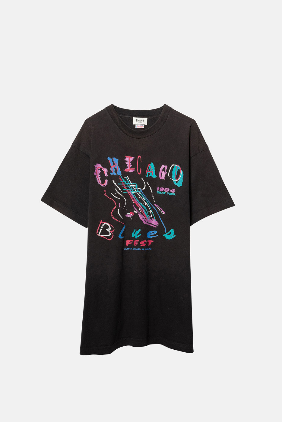 VINTAGE 94' CHICAGO BLUES TEE - L/XL