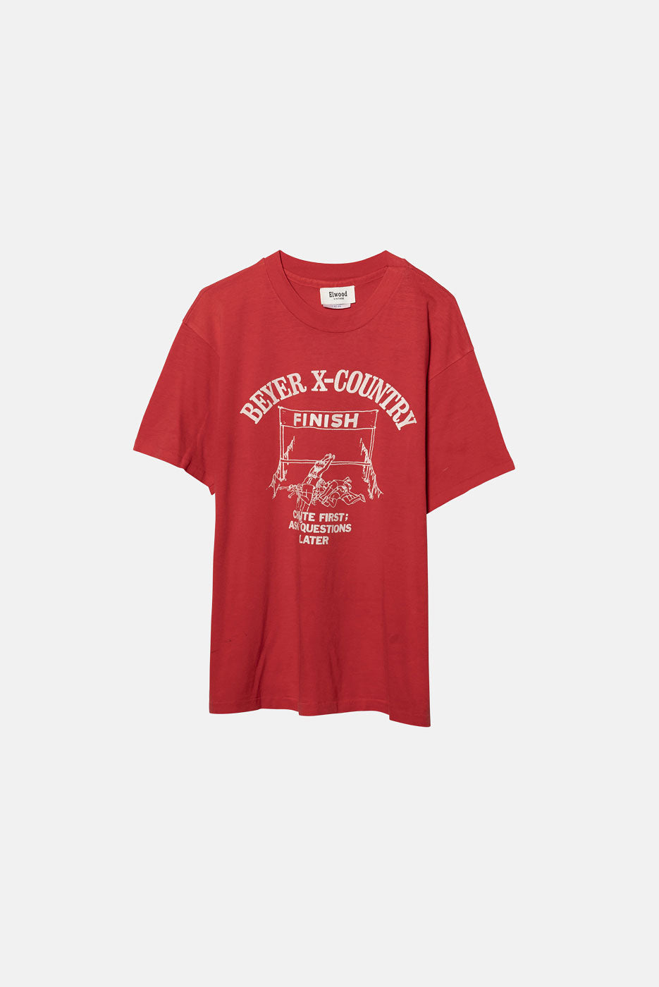 VINTAGE BEYER X-COUNTRY TEE - S/M