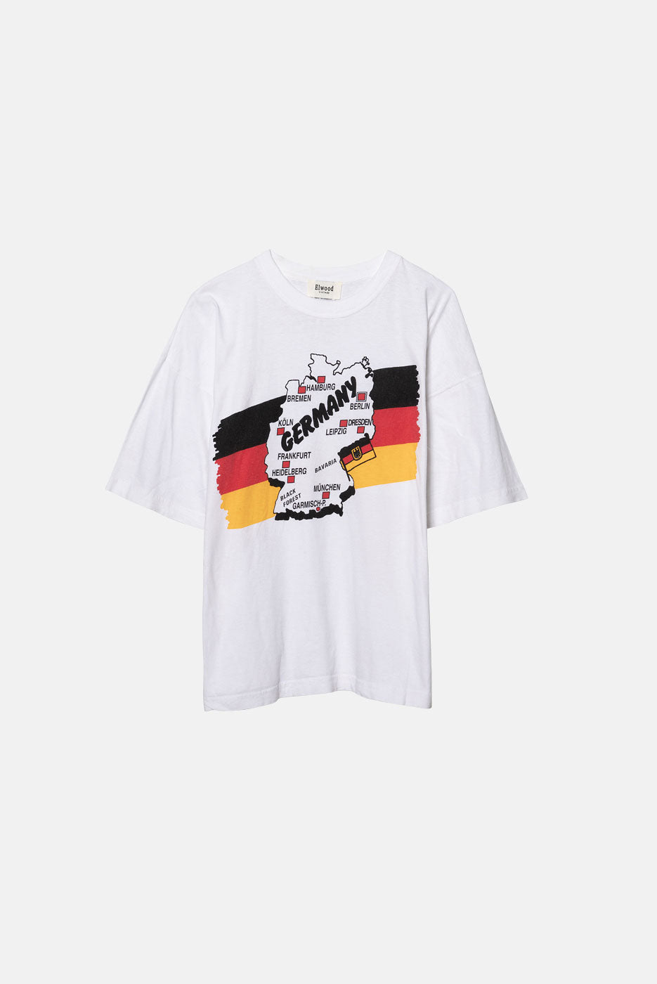 VINTAGE GERMANY TEE - M