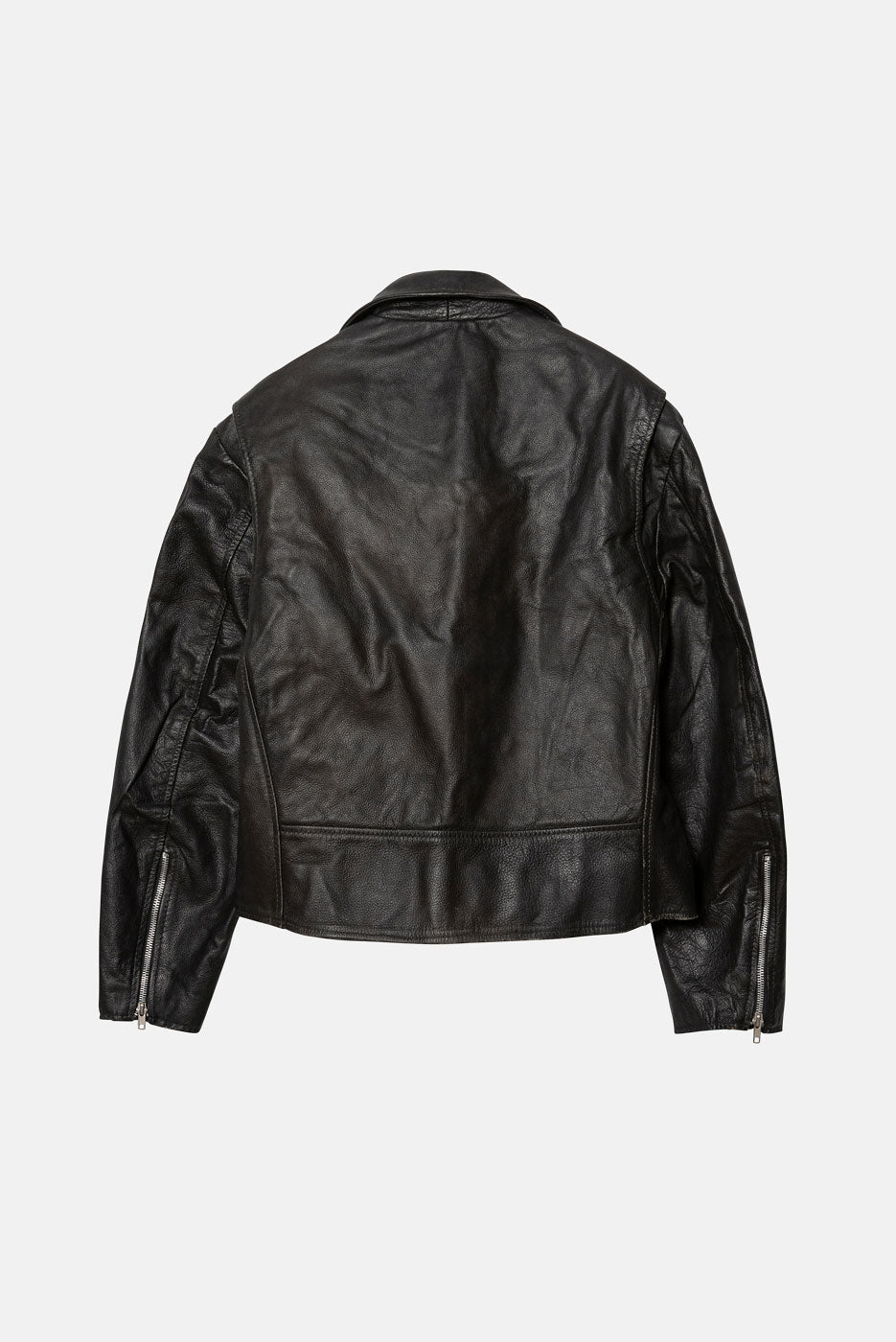 VINTAGE LEATHER JACKET - S