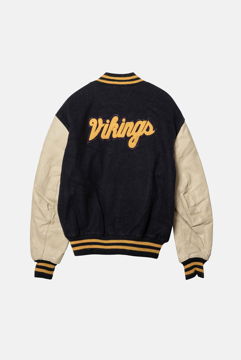 VINTAGE LETTERMAN JACKET - S