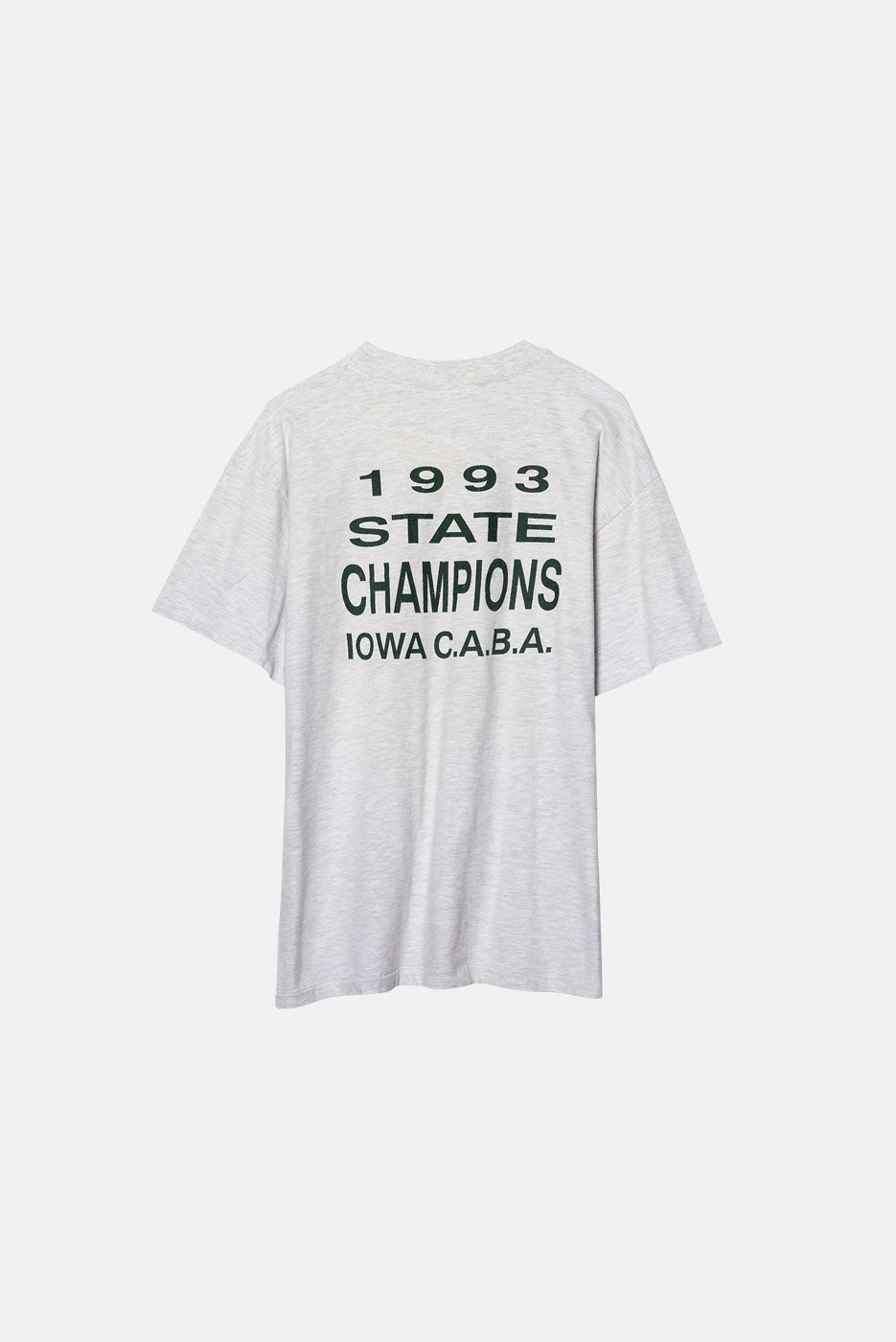 VINTAGE IOWA CITY A'S TEE - L