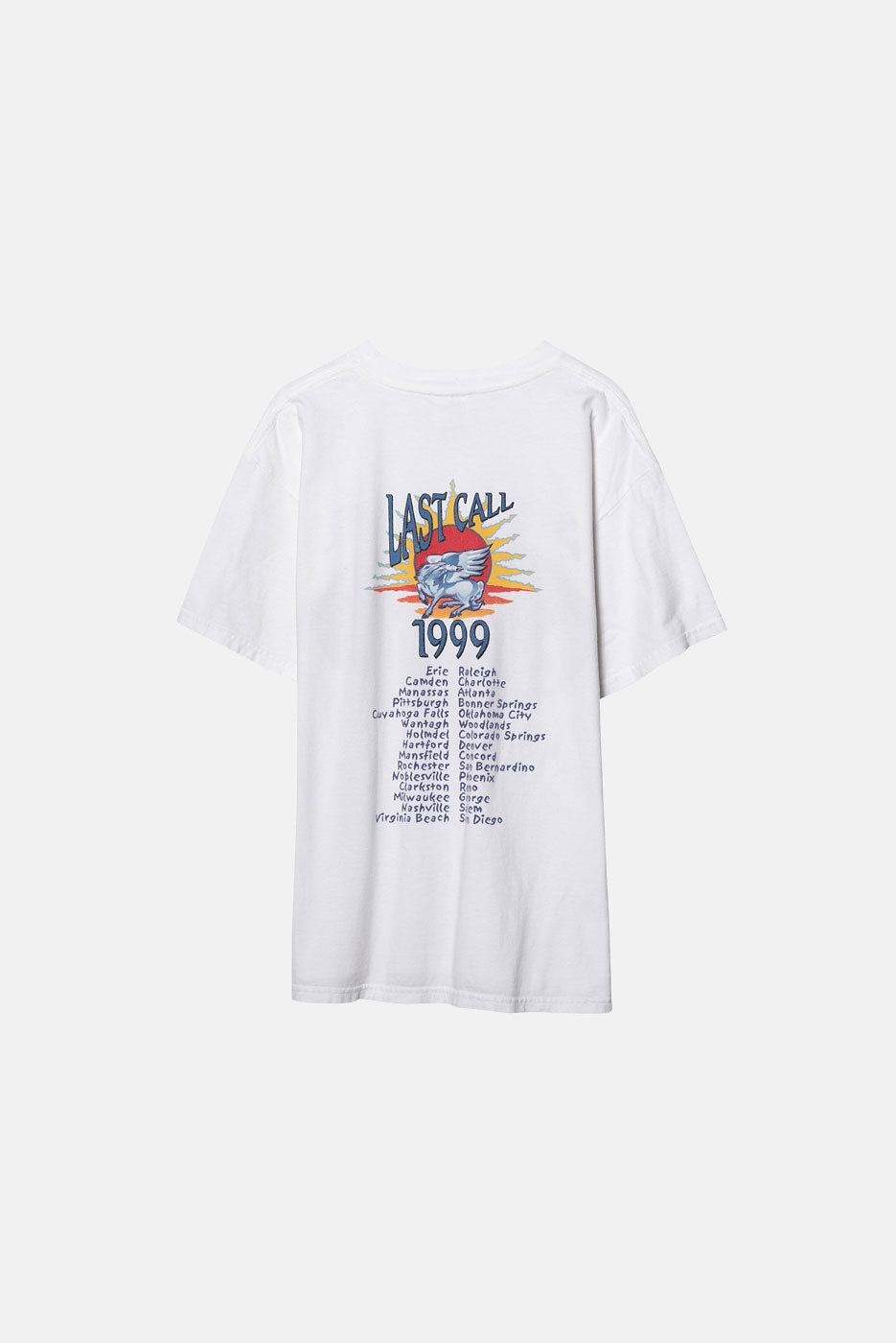 VINTAGE 99' STEVE MILLER TEE - XL