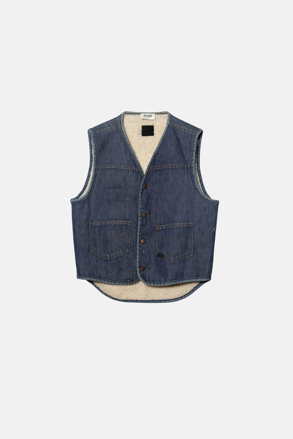 VINTAGE DENIM VEST - M