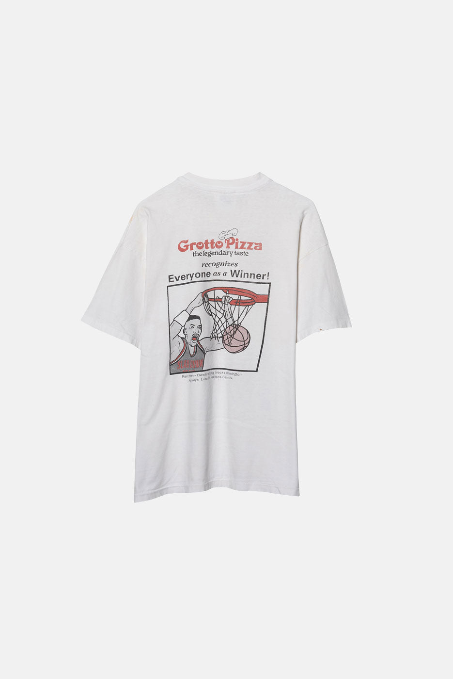 VINTAGE SLAM DUNK TEE - L