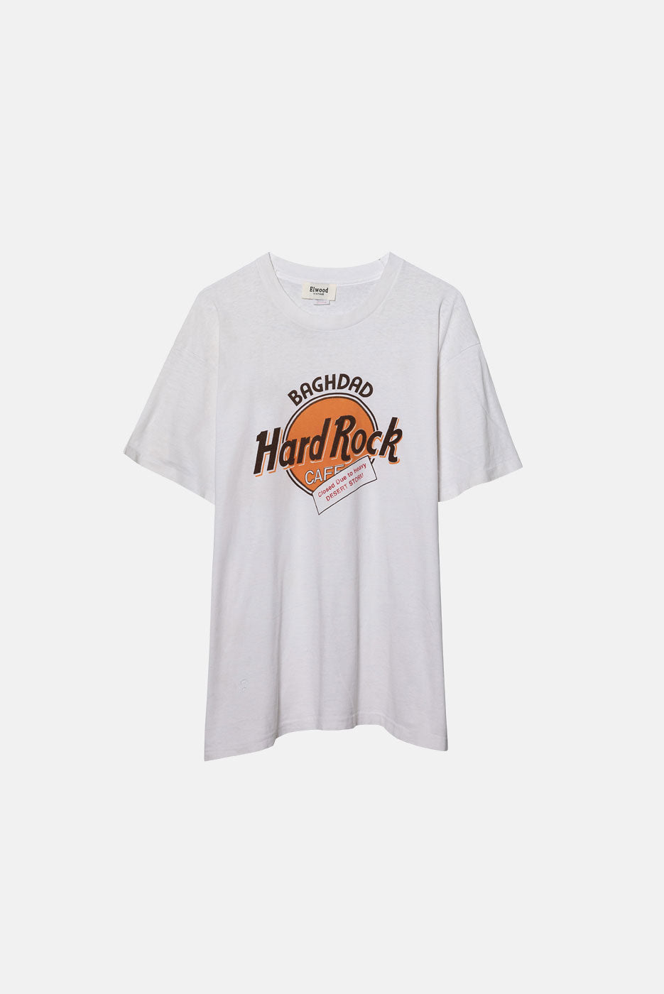 VINTAGE HARD ROCK TEE - L