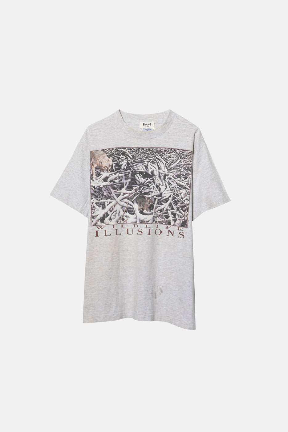 VINTAGE WILDLIFE TEE - M