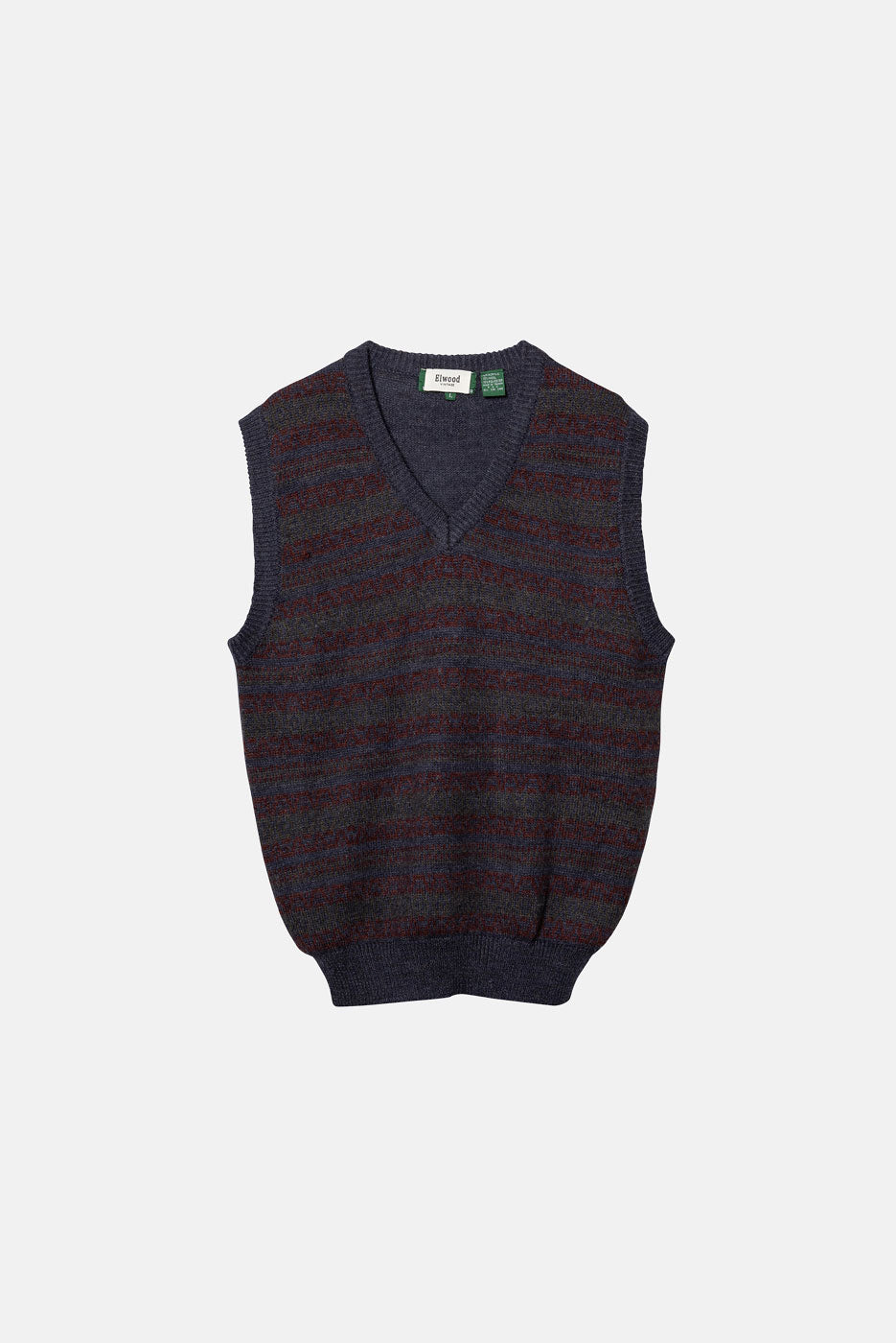 VINTAGE SWEATERVEST - L