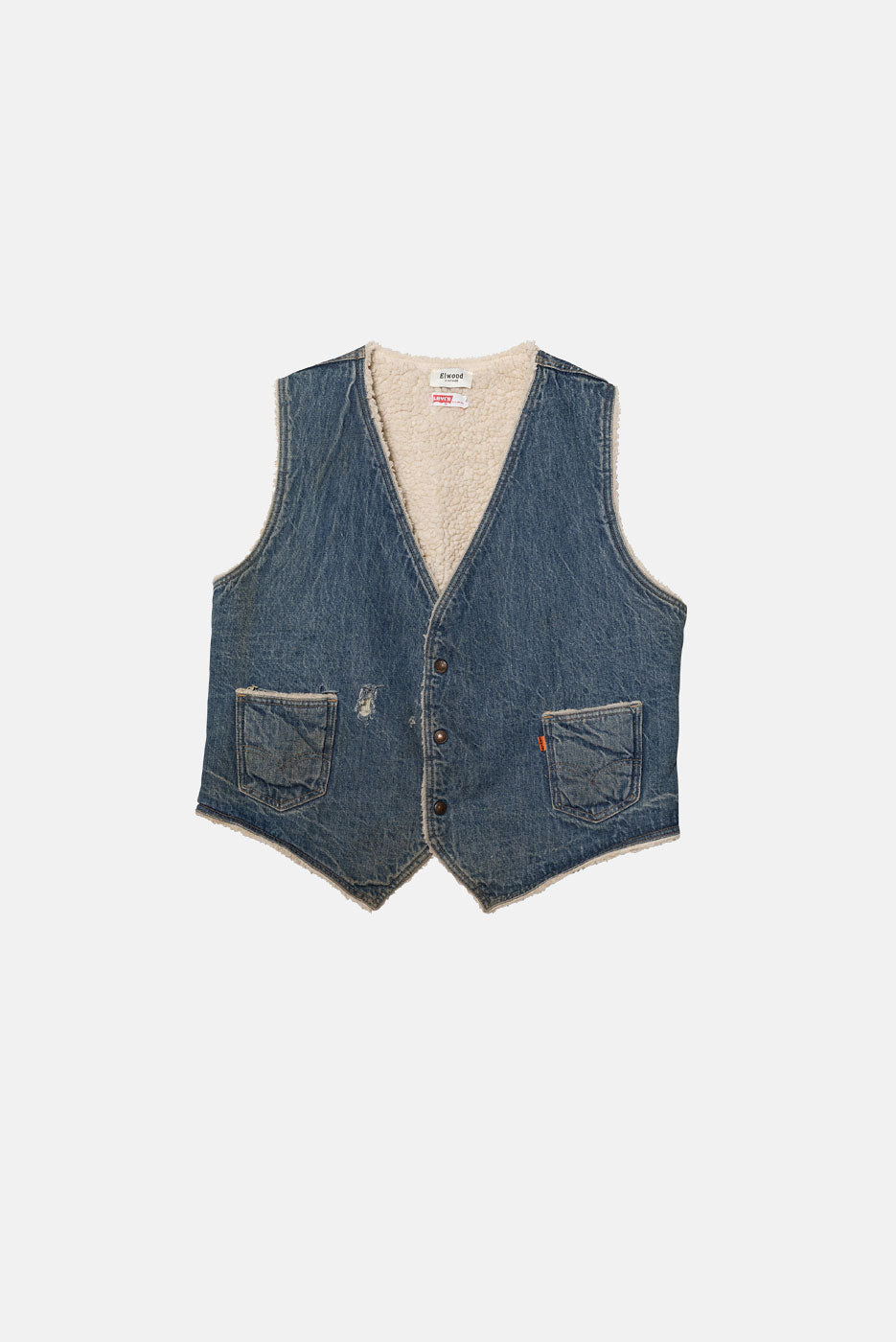 VINTAGE LEVI'S VEST - XL