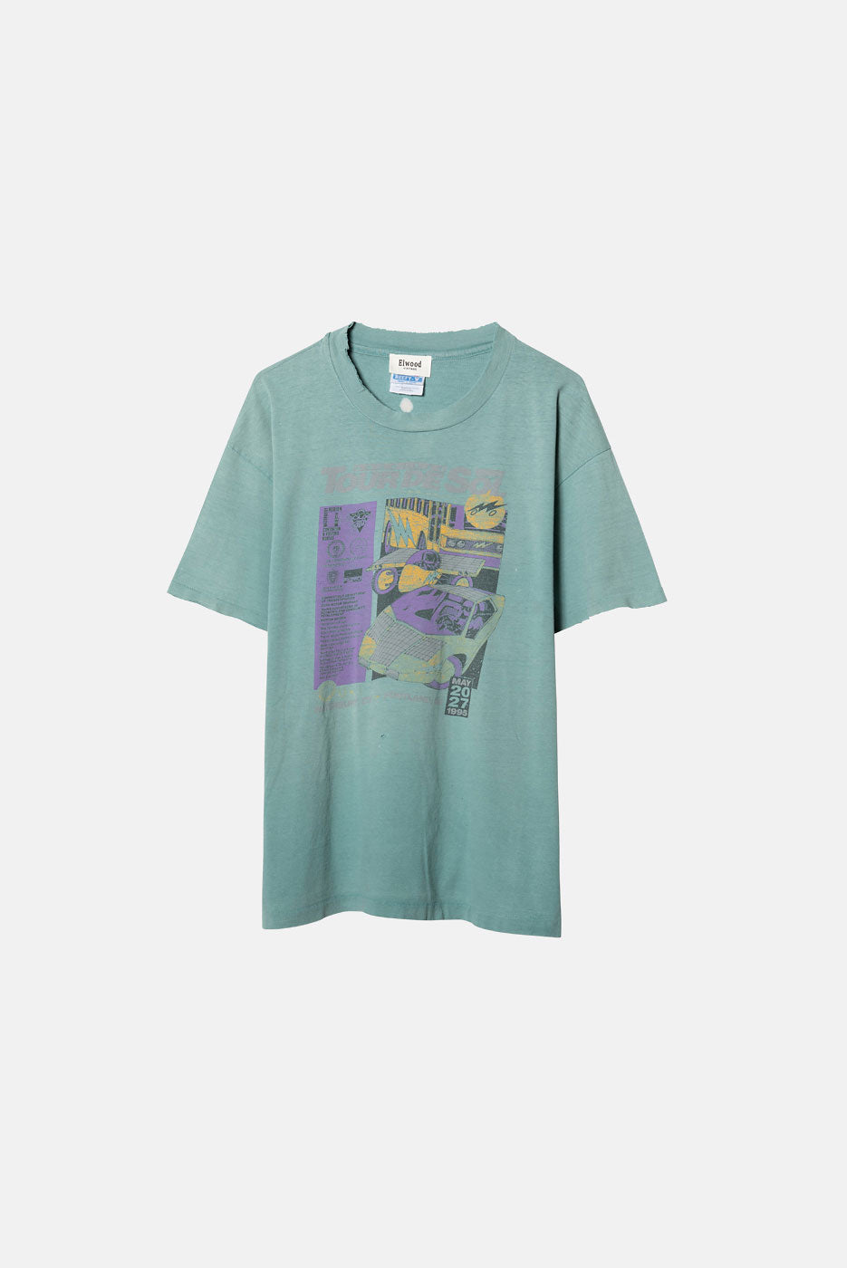 VINTAGE '95 TOUR DE SOL TEE - M/L