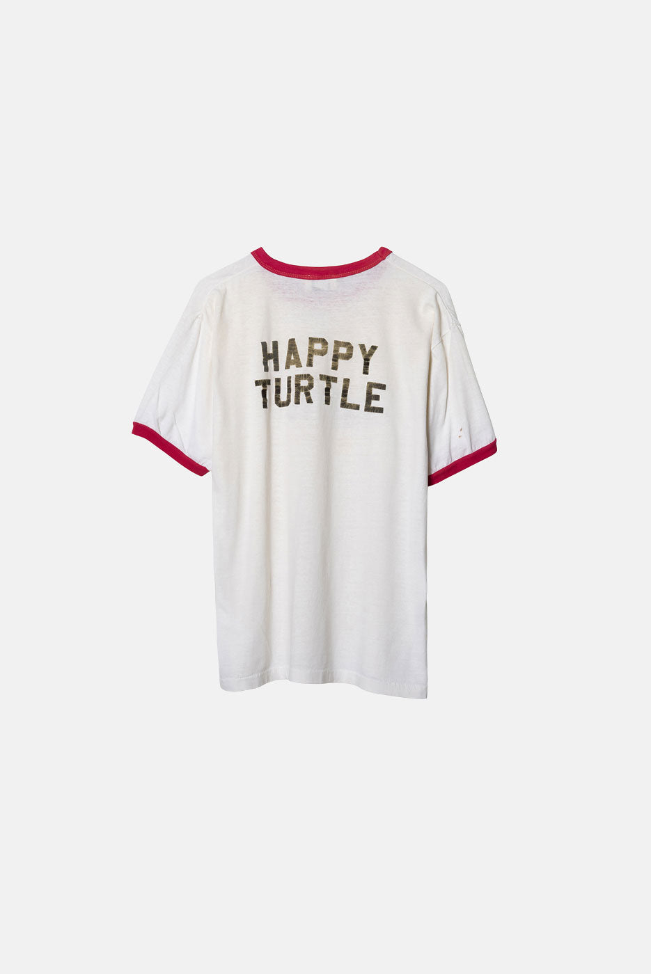 VINTAGE HAPPY TURTLE TEE - S / M