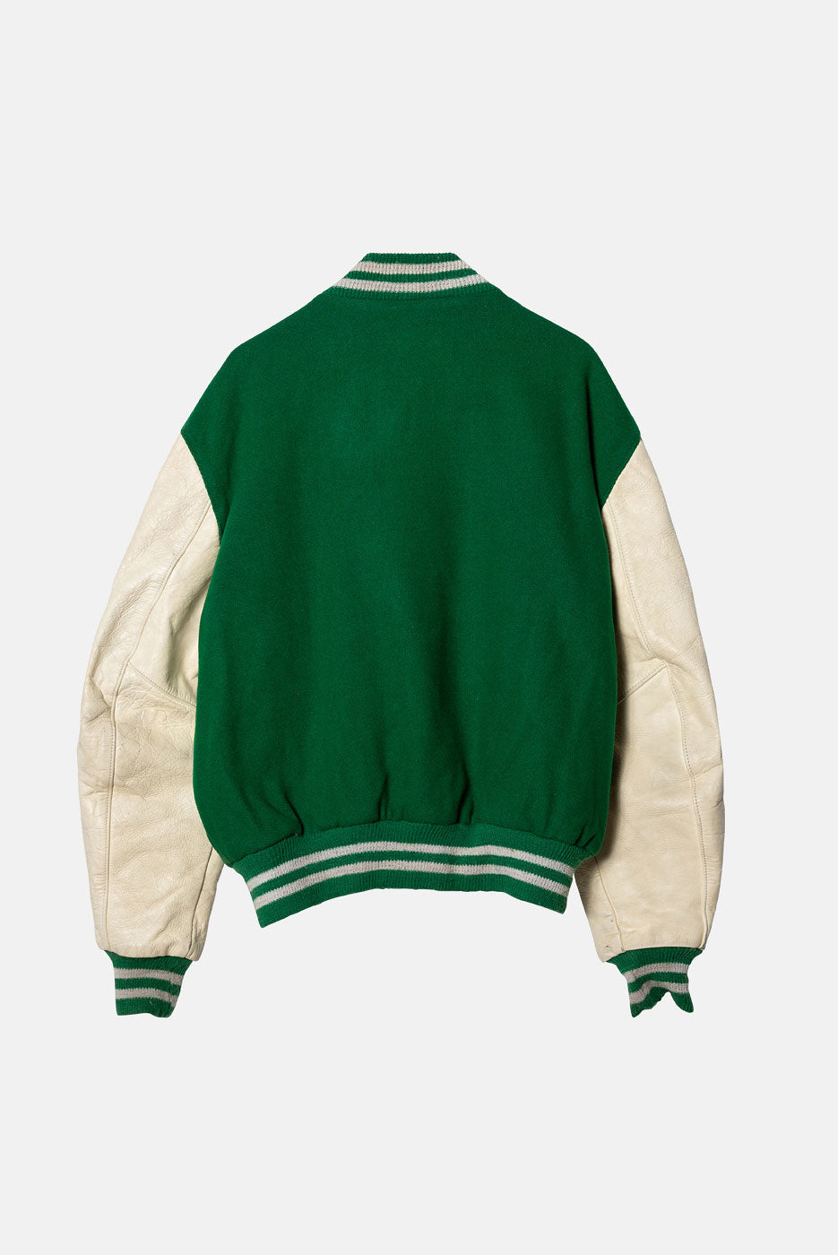 VINTAGE LETTERMAN JACKET - M