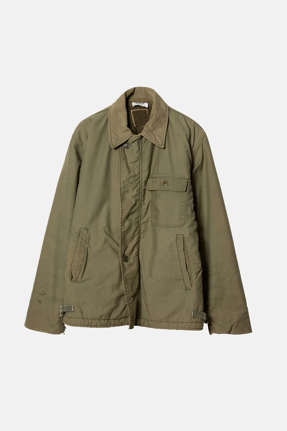 VINTAGE A2 MILITARY JACKET - M