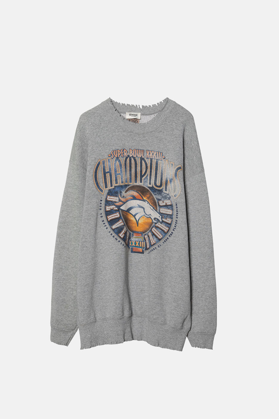VINTAGE 99' DENVER BRONCOS CREWNECK