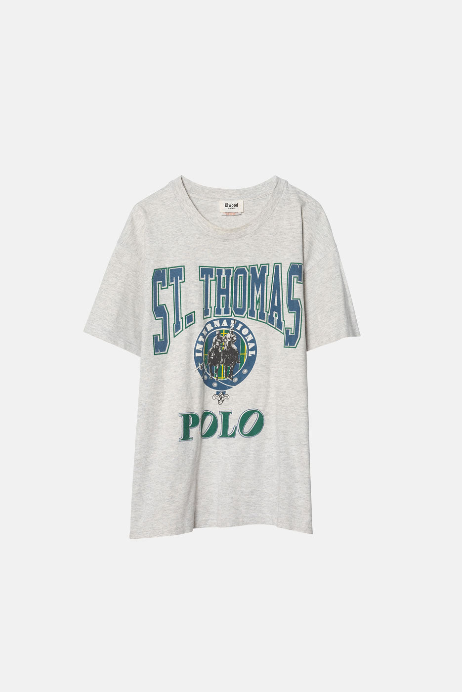 VINTAGE ST. THOMAS POLO TEE