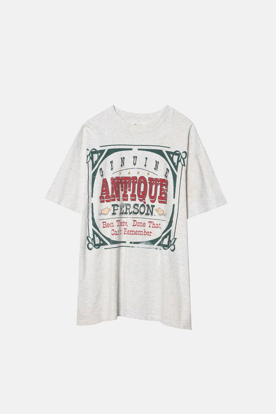 VINTAGE ANTIQUE TEE