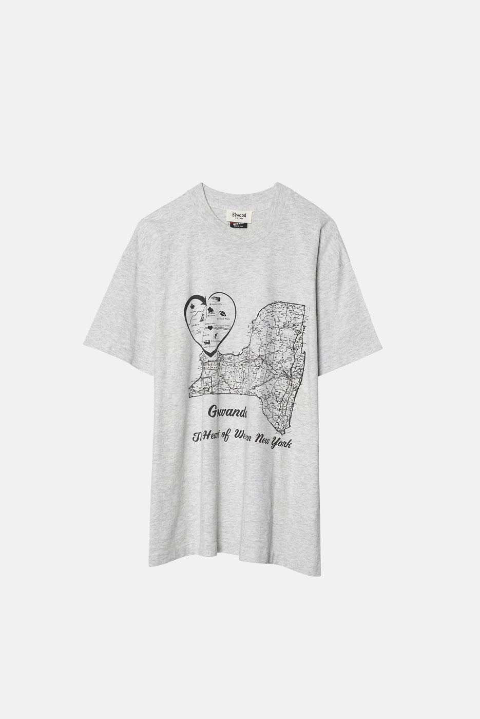 VINTAGE NEW YORK MAP TEE