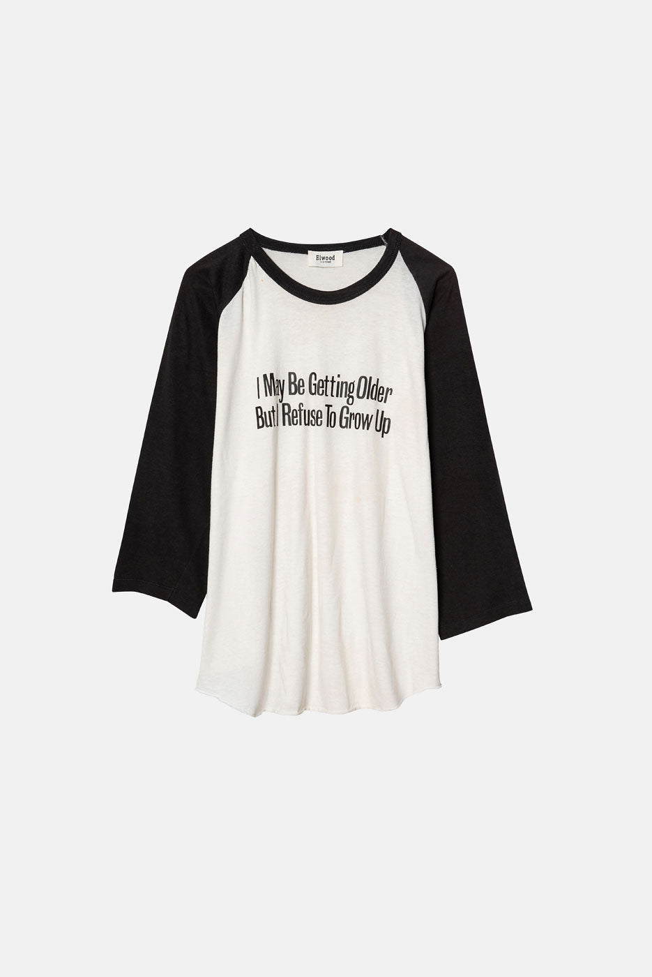 VINTAGE GROW UP BASEBALL TEE