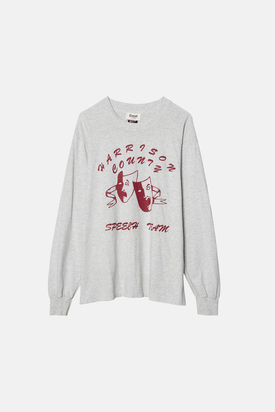 VINTAGE HARRISON COUNTY L/S TEE