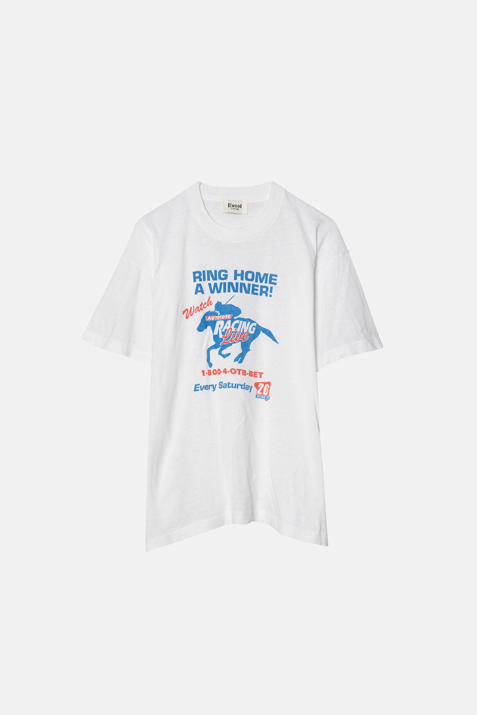 VINTAGE HORSE RACING TEE