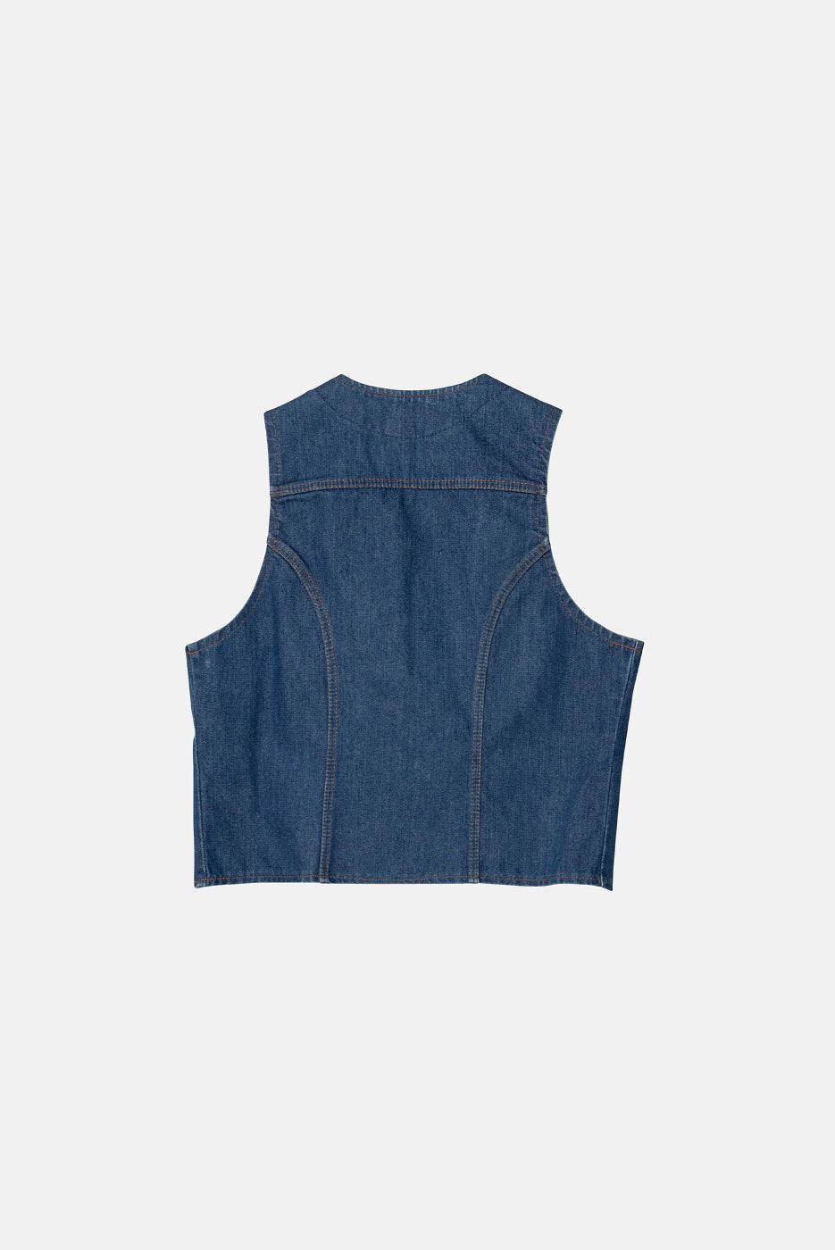 VINTAGE WRANGLER DENIM VEST - M